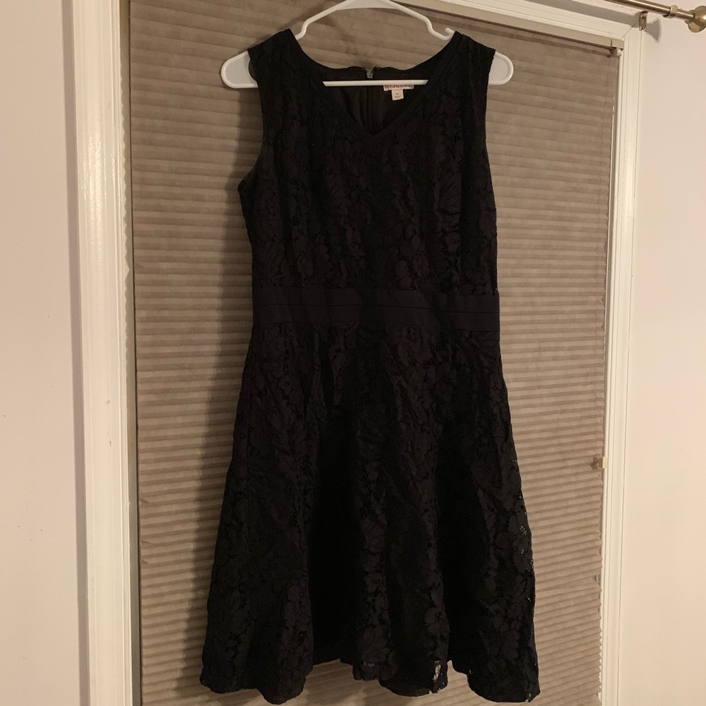 🔥 MUST GO - Black Lace Dress